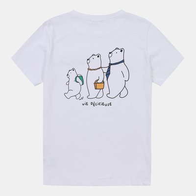 T-shirt à manches courtes - Milli Bam - IVORY -