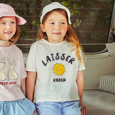 T-shirt à manches courtes - Milli Bam