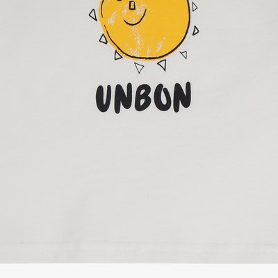 T-shirt à manches courtes - Milli Bam - IVORY -