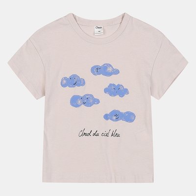 T-shirt à manches courtes - Chic - IVORY -