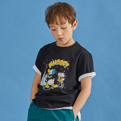 T-shirt à manches courtes - Indigo Kids