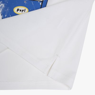 T-shirt à manches courtes - Milli Bam - IVORY -