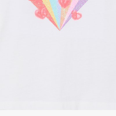 T-shirt à manches courtes - Roem Girls - IVORY -