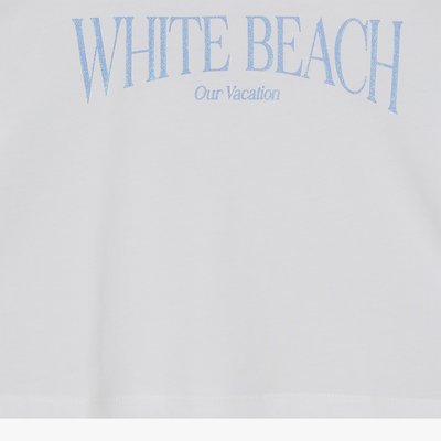 T-shirt à manches courtes - USOL - IVORY