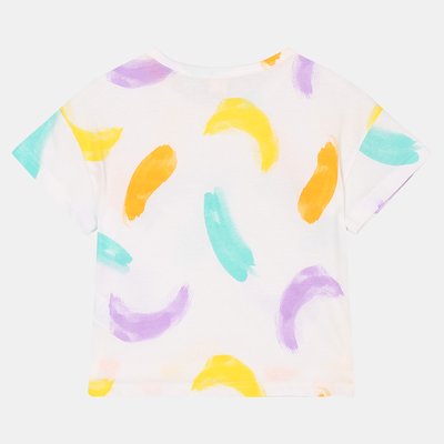 T-shirt à manches courtes - Milli Bam - IVORY