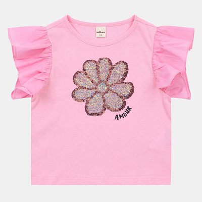 T-shirt à manches courtes - Milli Bam - IVORY -