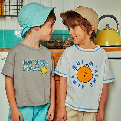 T-shirt à manches courtes - Milli Bam