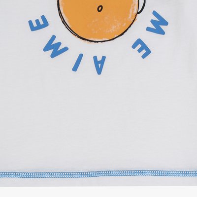 T-shirt à manches courtes - Milli Bam - IVORY -