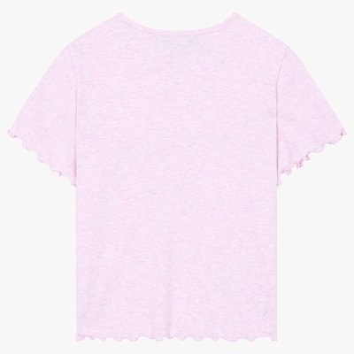 T-shirt à manches courtes - The Day Girl - LIGHT LILAC