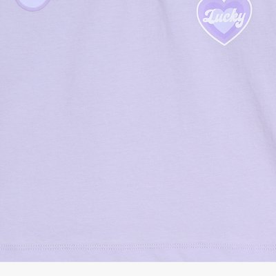 T-shirt à manches courtes - CINDY Kids - LILAC -