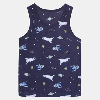 T-shirt à manches courtes - Entête - NAVY -