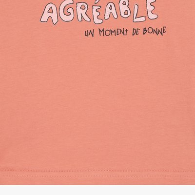 T-shirt à manches courtes - Chic - ORANGE