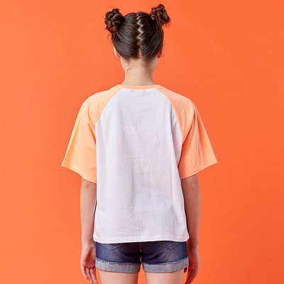 T-shirt à manches courtes - The Day Girl - ORANGE