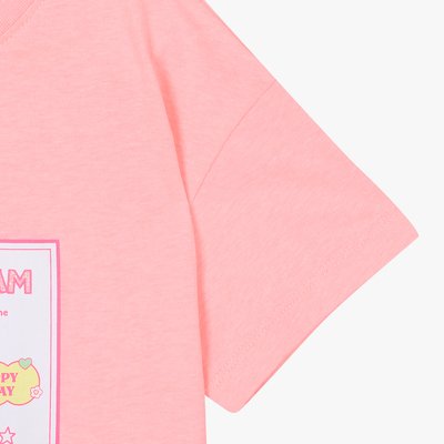 T-shirt à manches courtes - Roem Girls - PINK