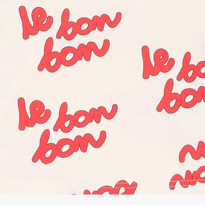 T-shirt à manches courtes - Milli Bam - RED -