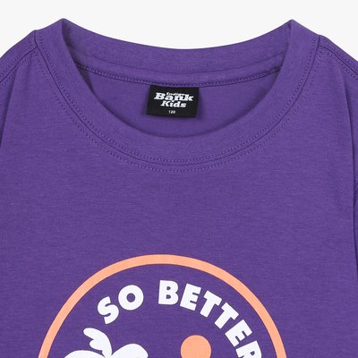 T-shirt à manches courtes - Indigo Kids - VIOLET
