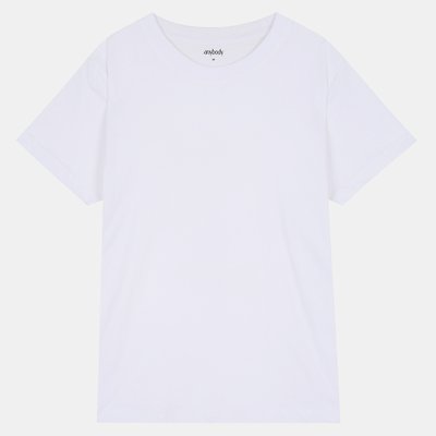 T-shirt à manches courtes - Anybody - WHITE