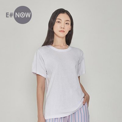 T-shirt à manches courtes - Anybody - WHITE -