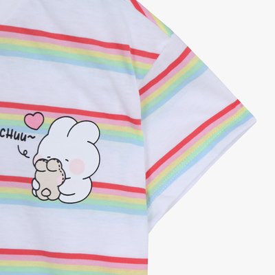 T-shirt à manches courtes - Roem Girls - WHITE -