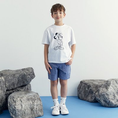 T-shirt à manches courtes - Indigo Kids - WHITE -