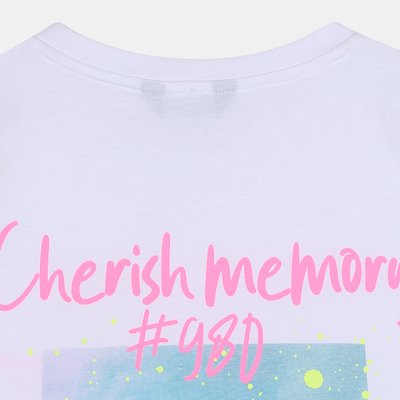 T-shirt à manches courtes - The Day Girl - WHITE -