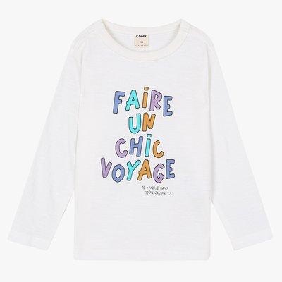 T-shirt à manches longues - Chic