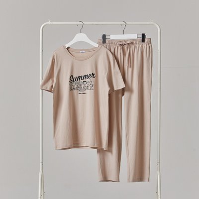 T-shirt à manches longues - Anybody - BEIGE