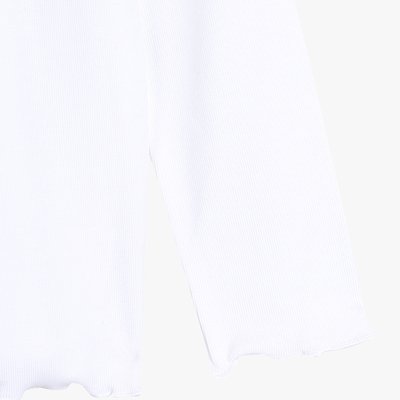 T-shirt à manches longues - Chic - BLACK