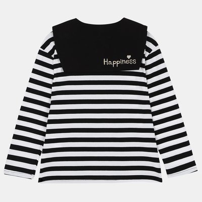 T-shirt à manches longues - Indigo Kids - BLACK -