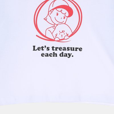 T-shirt à manches longues - The Day Girl - BLACK -