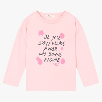 T-shirt à manches longues - Milli Bam