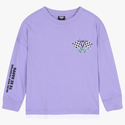T-shirt à manches longues - Indigo Kids