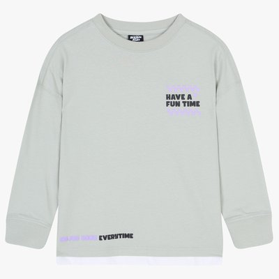 T-shirt à manches longues - Indigo Kids
