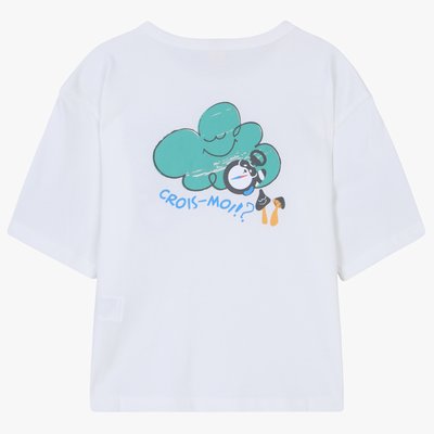 T-shirt à manches longues - Milli Bam - IVORY