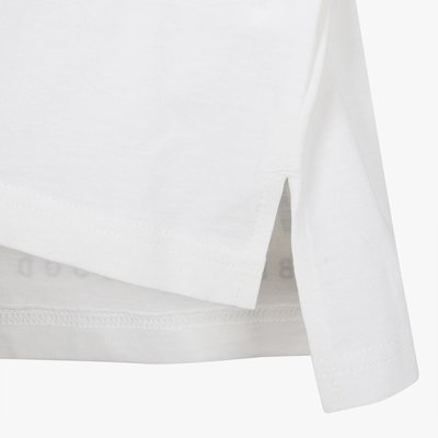 T-shirt à manches longues - OHOO - IVORY
