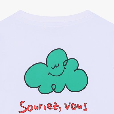 T-shirt à manches longues - Milli Bam - IVORY -
