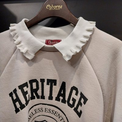 T-shirt à manches longues - Osborne - LIGHT BEIGE -