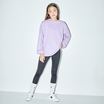 T-shirt à manches longues - The Day Girl - LIGHT VIOLET -