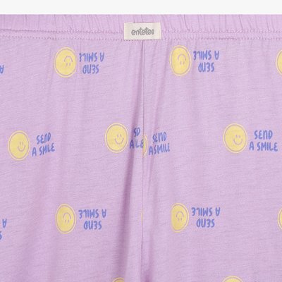 T-shirt à manches longues - Entête - LILAC -