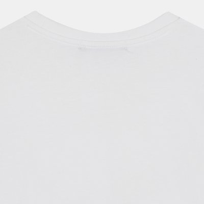 T-shirt à manches longues - The Day Girl - OFF WHITE