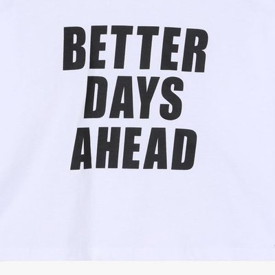 T-shirt à manches longues - The Day Girl - WHITE