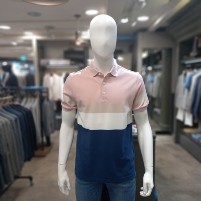 T-shirt piqué - Lanzi