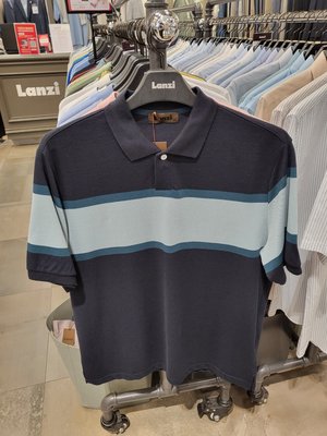 T-shirt piqué - Lanzi