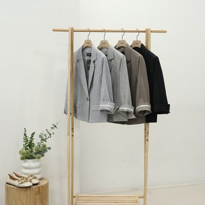 Veste - TUBE - BROWN