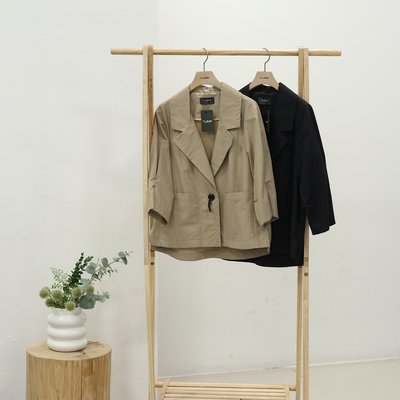 Veste - TUBE - BLACK -