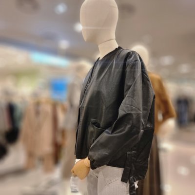 Veste - DATUM - BLACK -