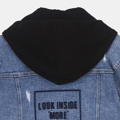 Veste - USOL - BLUE -