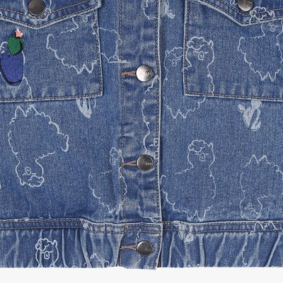 Veste - Milli Bam - BLUE -
