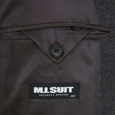 Veste - MI Suit - BROWN
