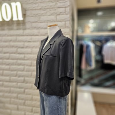 Veste - Collection Tendance - CHARCOAL -
